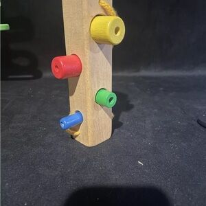 Wooden Lacing Montessori